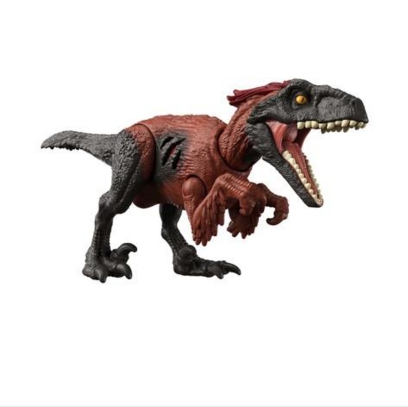 JURASSIC PARK EXTREME DAMAGE PYRORAPTOR - Picture 5 of 7